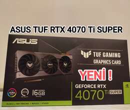 ASUS TUF RTX 4070 Ti SUPER 16GB