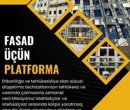 ERSET is platformaları və yük liftləri Digər / müxtəlif