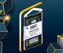 DDR2 2gb notbuk ramı  Kingston