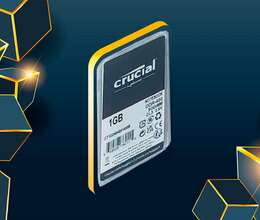 Crucial DDR1 1GB noutbuk ramı