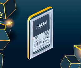 Crucial DDR2 2GB noutbuk ramı