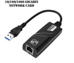 USB 3.0 To Gigabit Ethernet RJ45