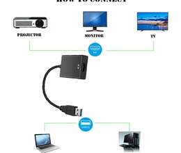 USB 3.0 to HDMI-Compatible