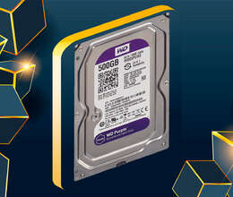 Wd purple 500gb 3.5 hard disk