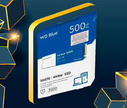 WD Digital 500GB M.2 NVMe SSD