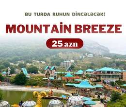 Quba Mountain Breeze - Macara Lake Park turu