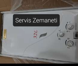 Su qızdırıcı 32 lt