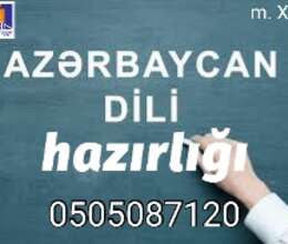 Azərbaycan dili hazırlığı 