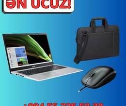 ACER Aspire Noutbuk Çanta və mouse hədiyyə