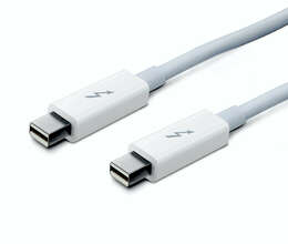 Apple Thunderbolt to Thunderbolt kabeli