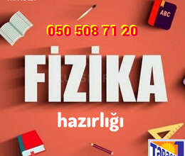 Fizika hazırlığı 