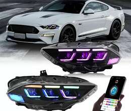 2024 ford mustang color change fara dəsti