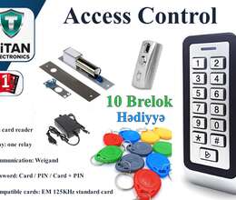 Bina blok Access control sistemi