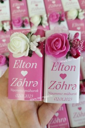 Nişan Konfetlərin Sifarişi