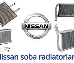 Nissan soba radiatorları