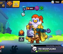 Brawl stars hesabı