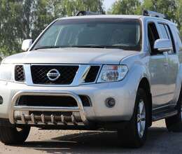 Nissan Navara (2006-2009) Wt002" qabaq bufer qoruyucu