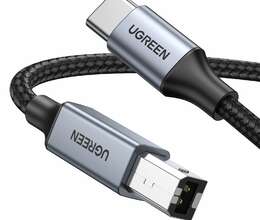 Ugreen USB-C to Print kabeli – Kabellər və adapterlar – ucuztap.az