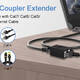 RJ45 Coupler Ethernet Extender 1000Mbps