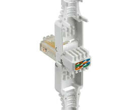 RJ45 connector without tools – Şəbəkə avadanlıqları – ucuztap.az