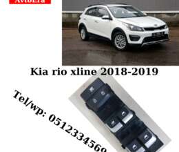 Kia rio xline 2018-2019 üçün şüşə qaldıran blok 