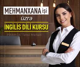 Mehmanxana işi üzrə İngilis dili kursları