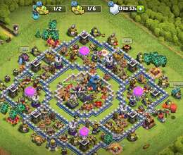 Clash of clans hesabı