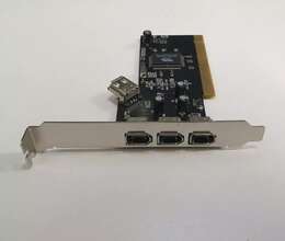 4 Port PCI IEEE 1394 6 Pin