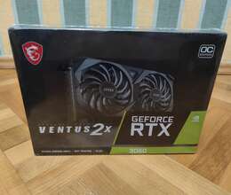 Video kart MSI GeForce RTX 3060 Ventus 2X 12G OC