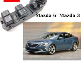 Mazda 6 Mazda 3 üçün şüşə qaldıran knopka blok 