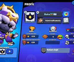 Brawl stars Hesabı