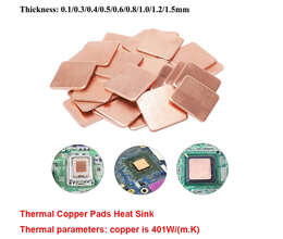 Thermal Copper Pads Heatsink