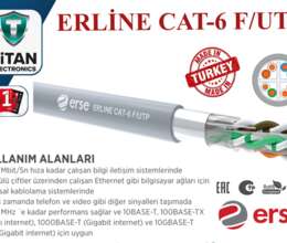 Kabel ERLİNE CAT 6 FUTP