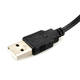 USB 2.0 to 25 Pin DB25 Parallel Port Cable