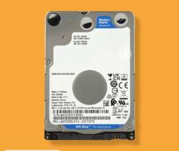 Sərt disk Western Digital 1 TB, 2.5