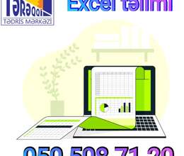 Excel təlimi 