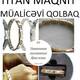 Titan Maqnit Müalicəvi BioEnerji Qolbaqlar