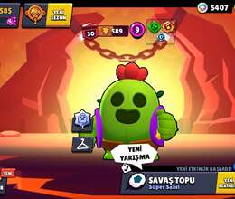 Brawl stars hesabı