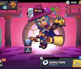 Brawl stars hesabı