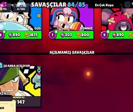 Brawl Stars Hesabı 48k