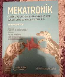 Mekatronik kitab