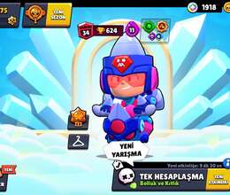 Brawl stars hesabı