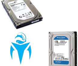 Təhlükəsizlik sistemləri: Hard disk satışı 