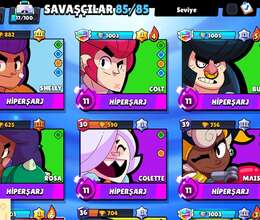 Brawl Stars Hesabı – Oyun hesabları – ucuztap.az