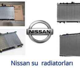 Nissan su radiatorları