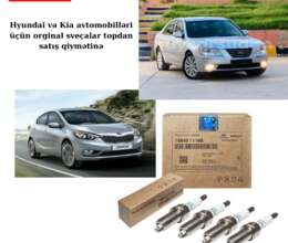 Hyundai Kia orginal sveça şam 