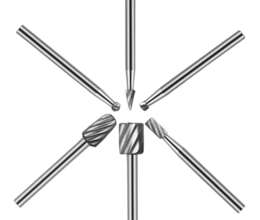 6Pcs Rotary Tools Drill Bits Set – Digər – ucuztap.az