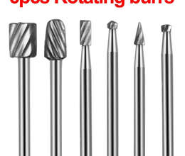 6pcs Rotary Tools Drill Bits Set