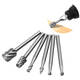 6pcs Rotary Tools Drill Bits Set