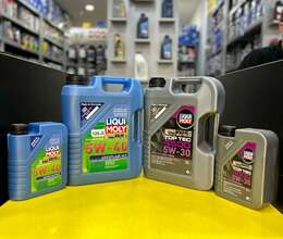 "LIQUI MOLY" mühərrik və transmissiya yağları